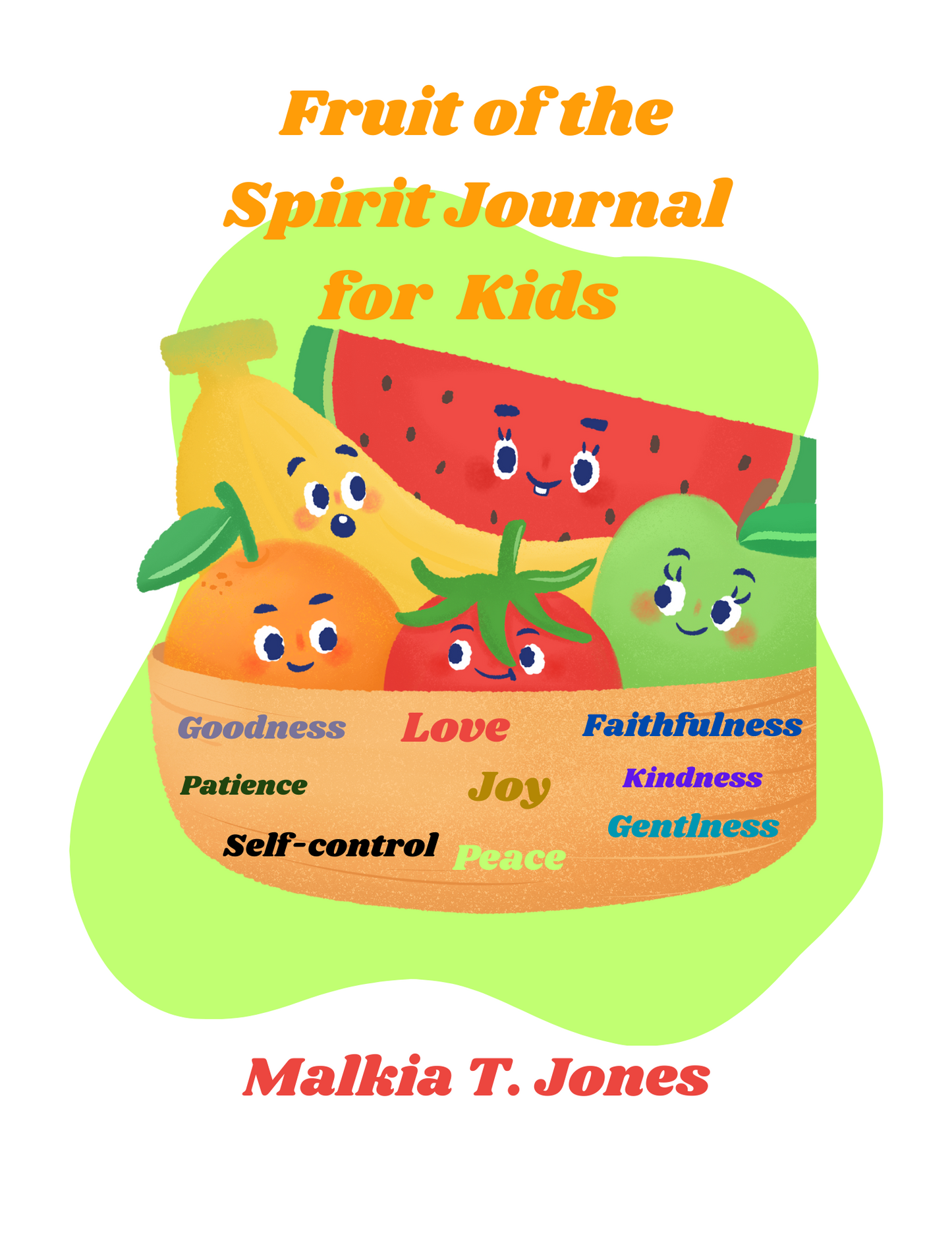 Fruit of the Spirit Journal for Kids