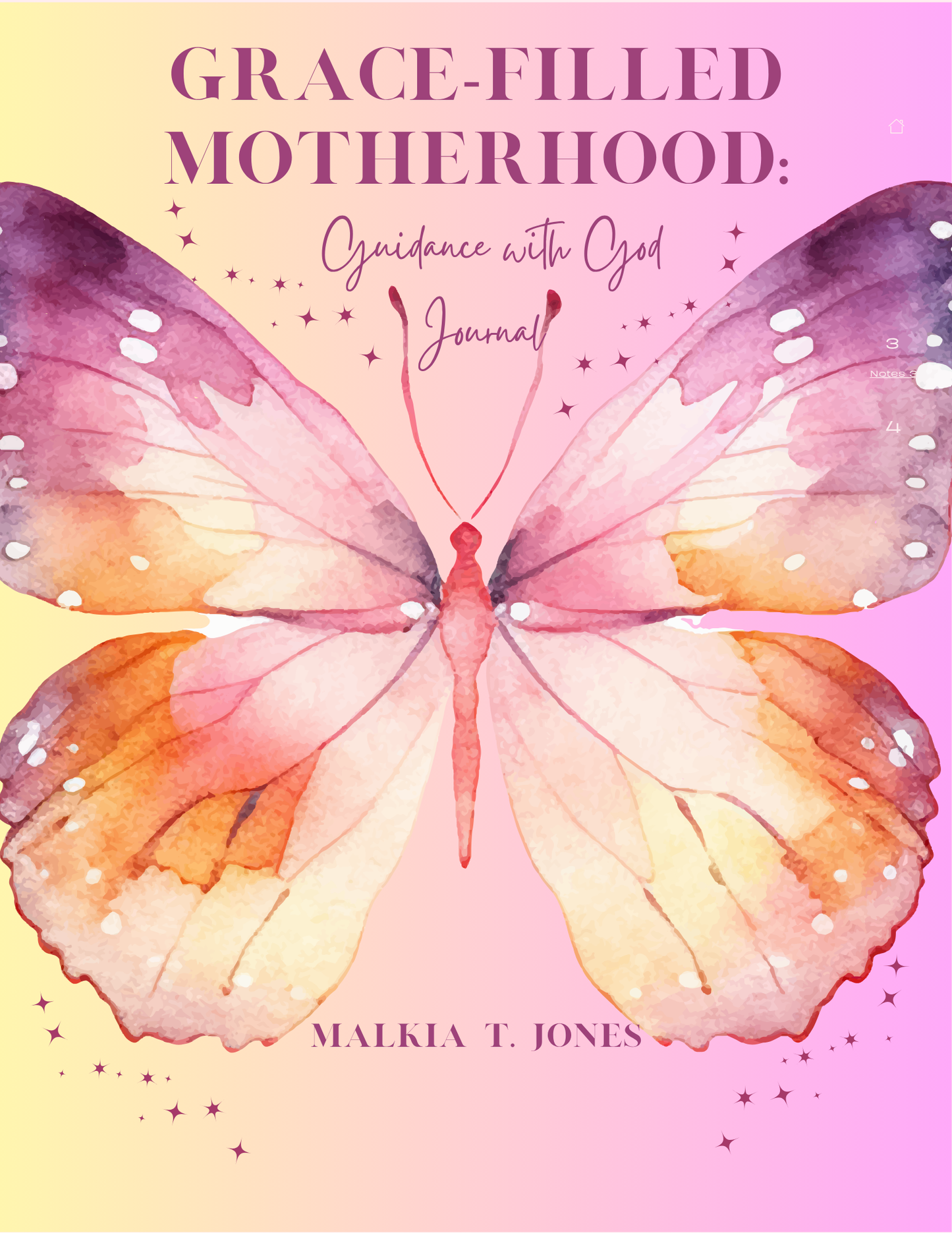Grace-Filled Motherhood: Guidance with God Journal