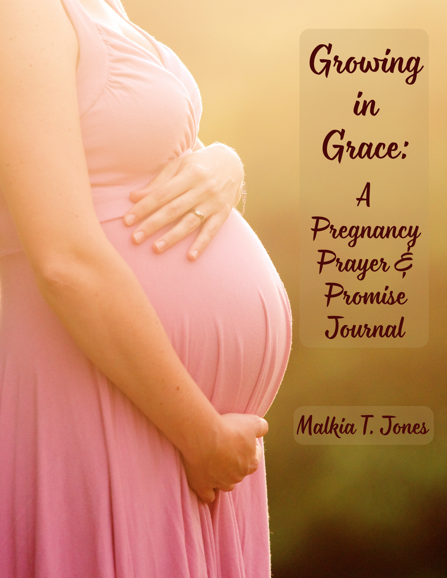 Growing in grace: A Pregnancy, Prayer and Promise Journal